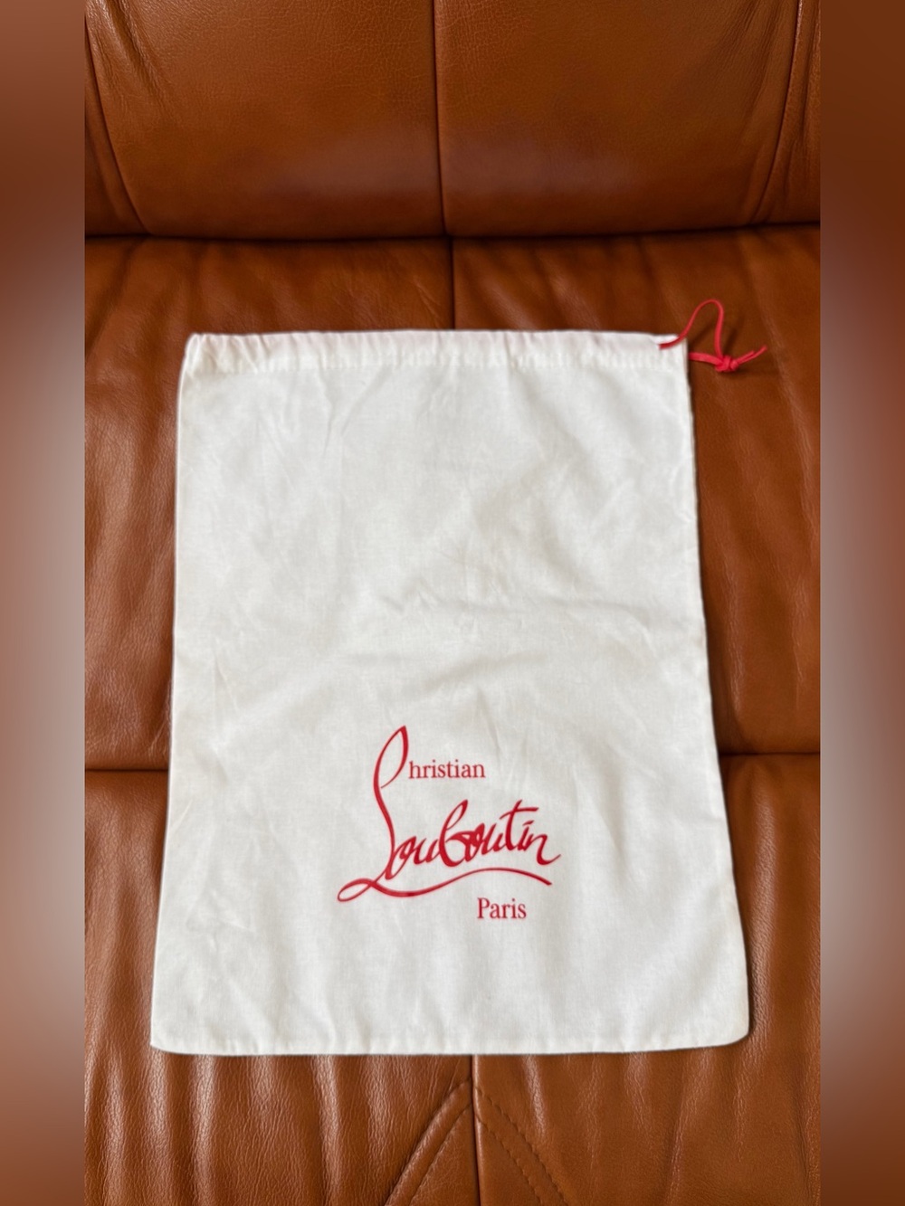 NWOT Christian Louboutin Dust Bag